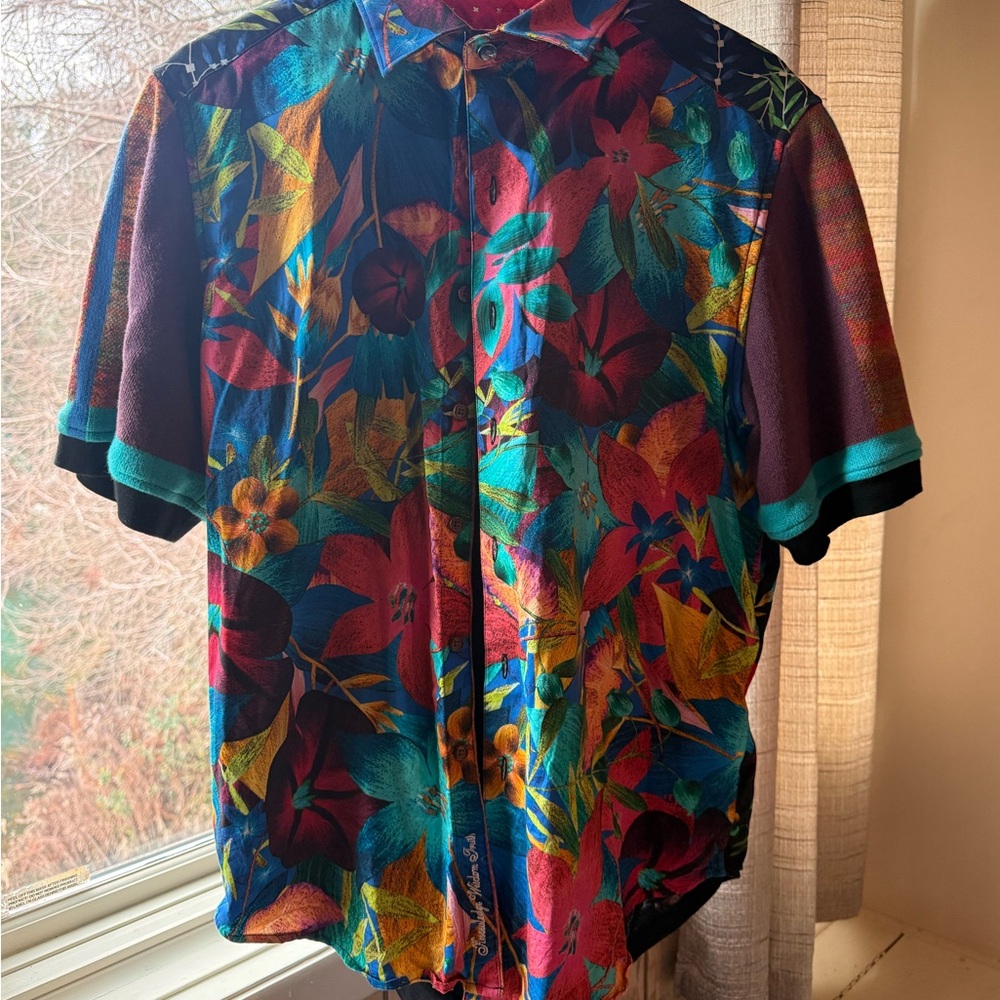 Floral Multicolor Men's Shirt